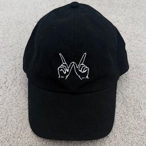 Whatever Embroidered Baseball Hat